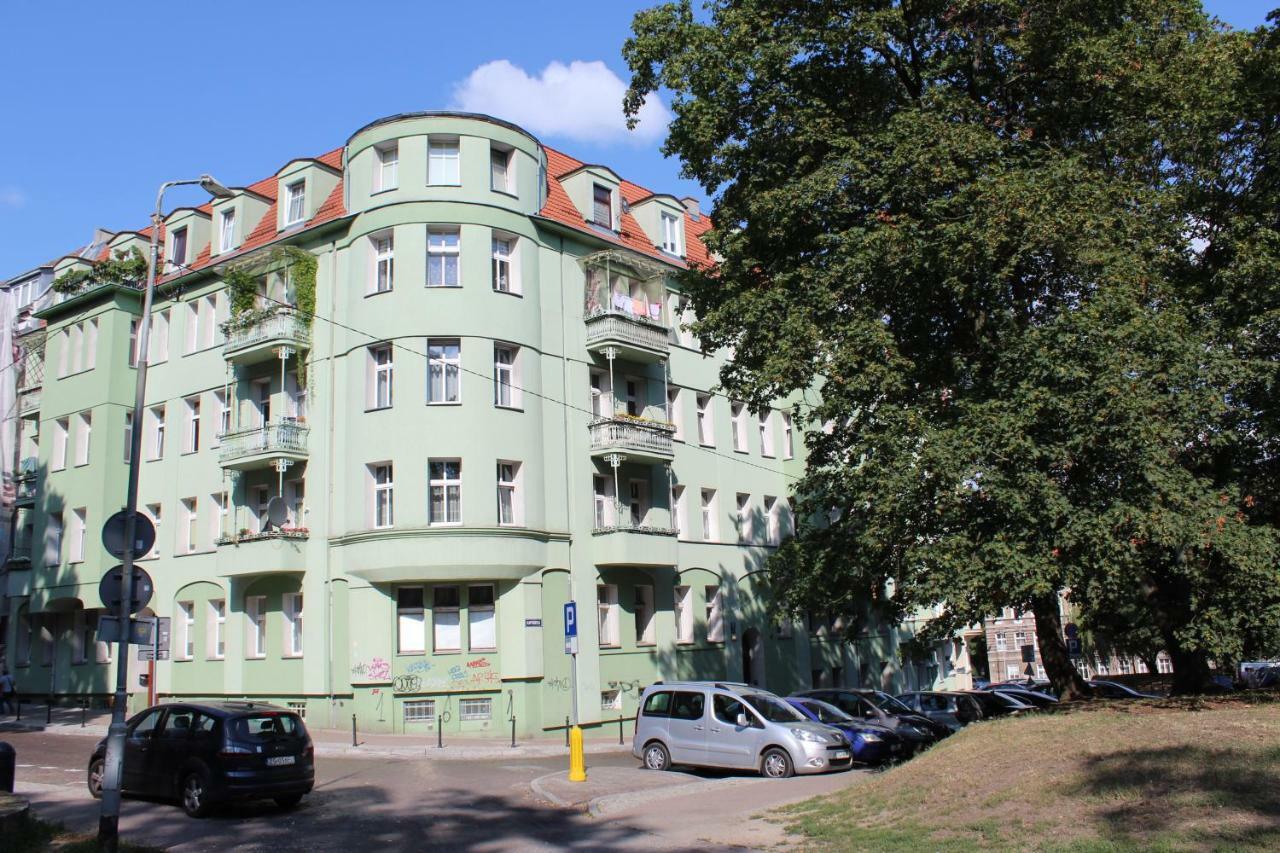Szarotka II Apartment Szczecin Exterior photo