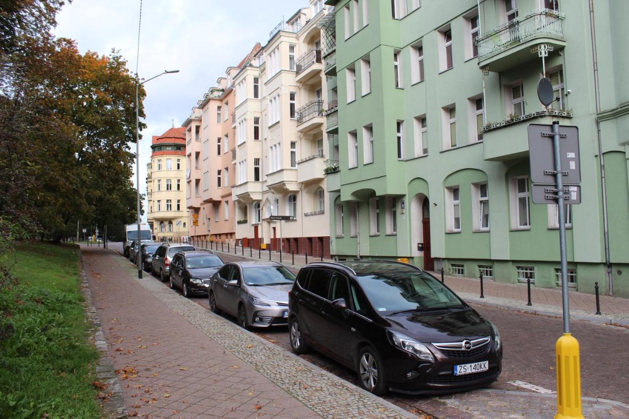 Szarotka II Apartment Szczecin Exterior photo