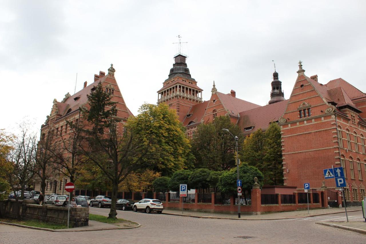 Szarotka II Apartment Szczecin Exterior photo