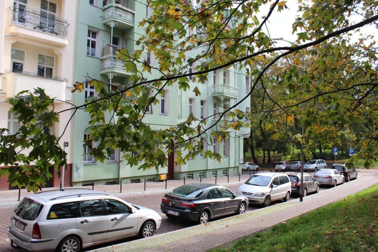 Szarotka II Apartment Szczecin Exterior photo
